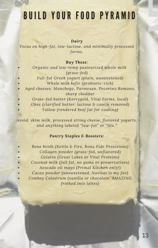 The Grocery Guide