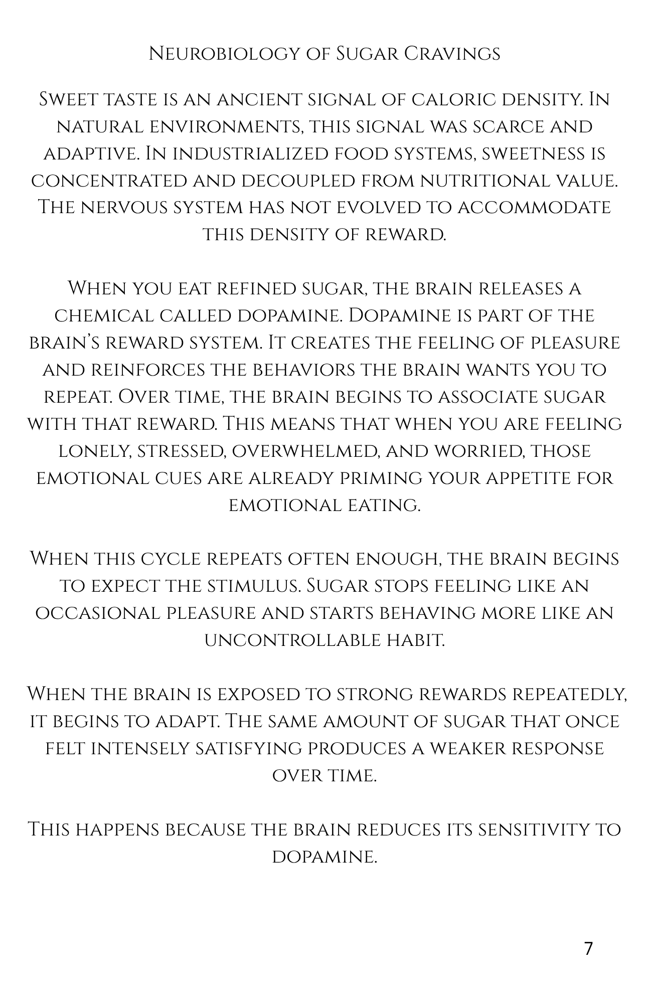 2026 Sugar Free Reset